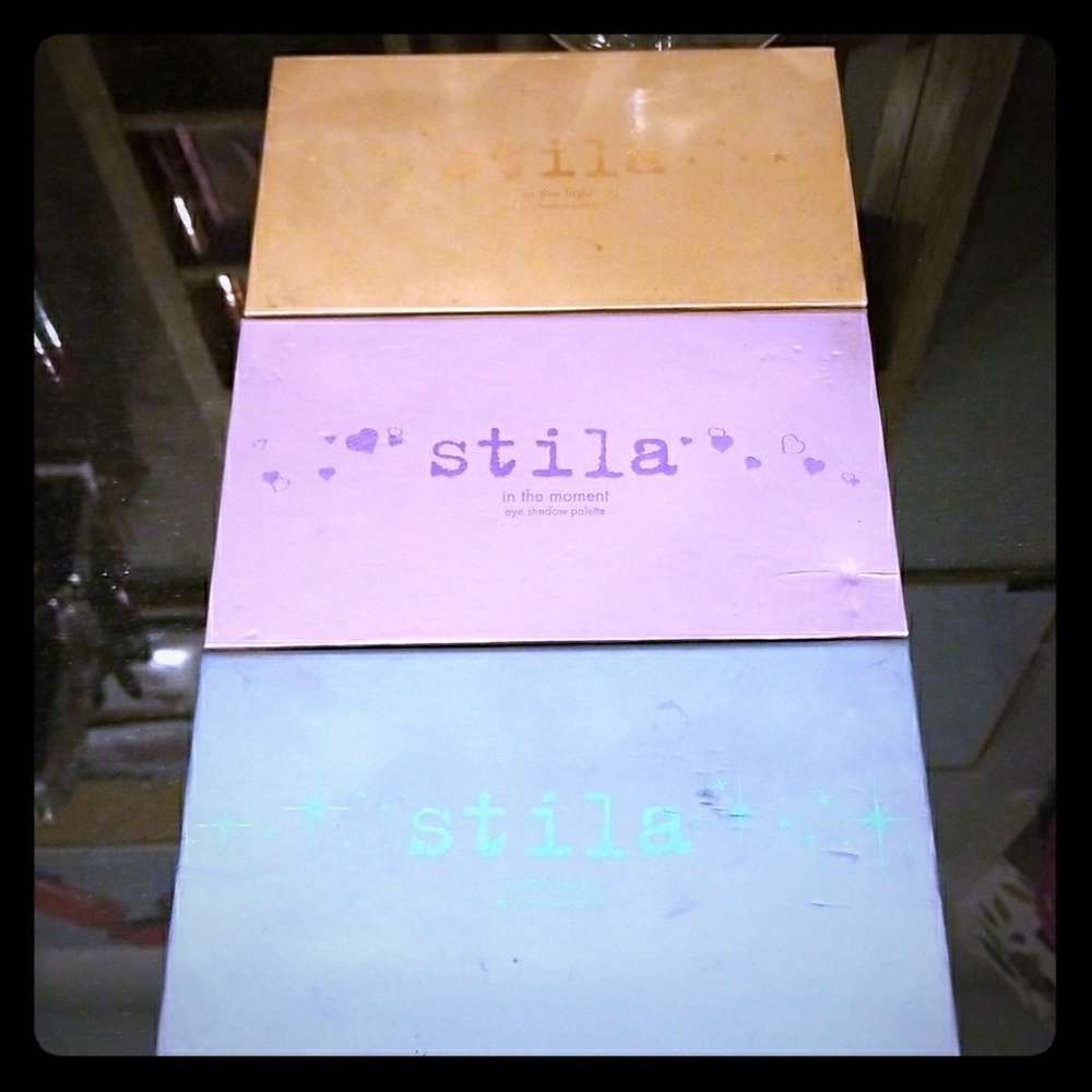 Stila Eye Shadow Palettes